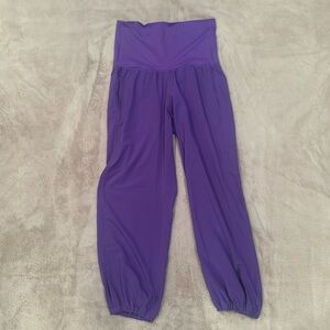 lululemon size 6 crop